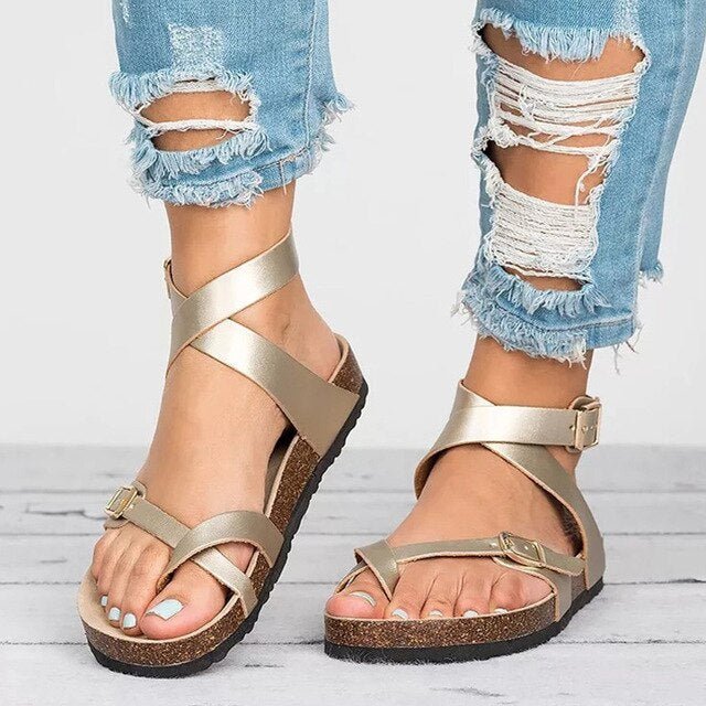 Sandalias ortopédicas para mujer
