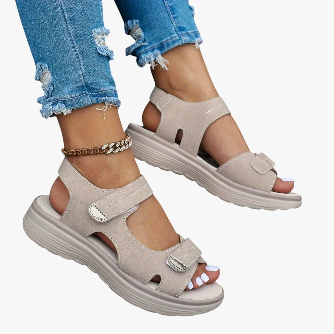 Sandalias ortopédicas para mujer