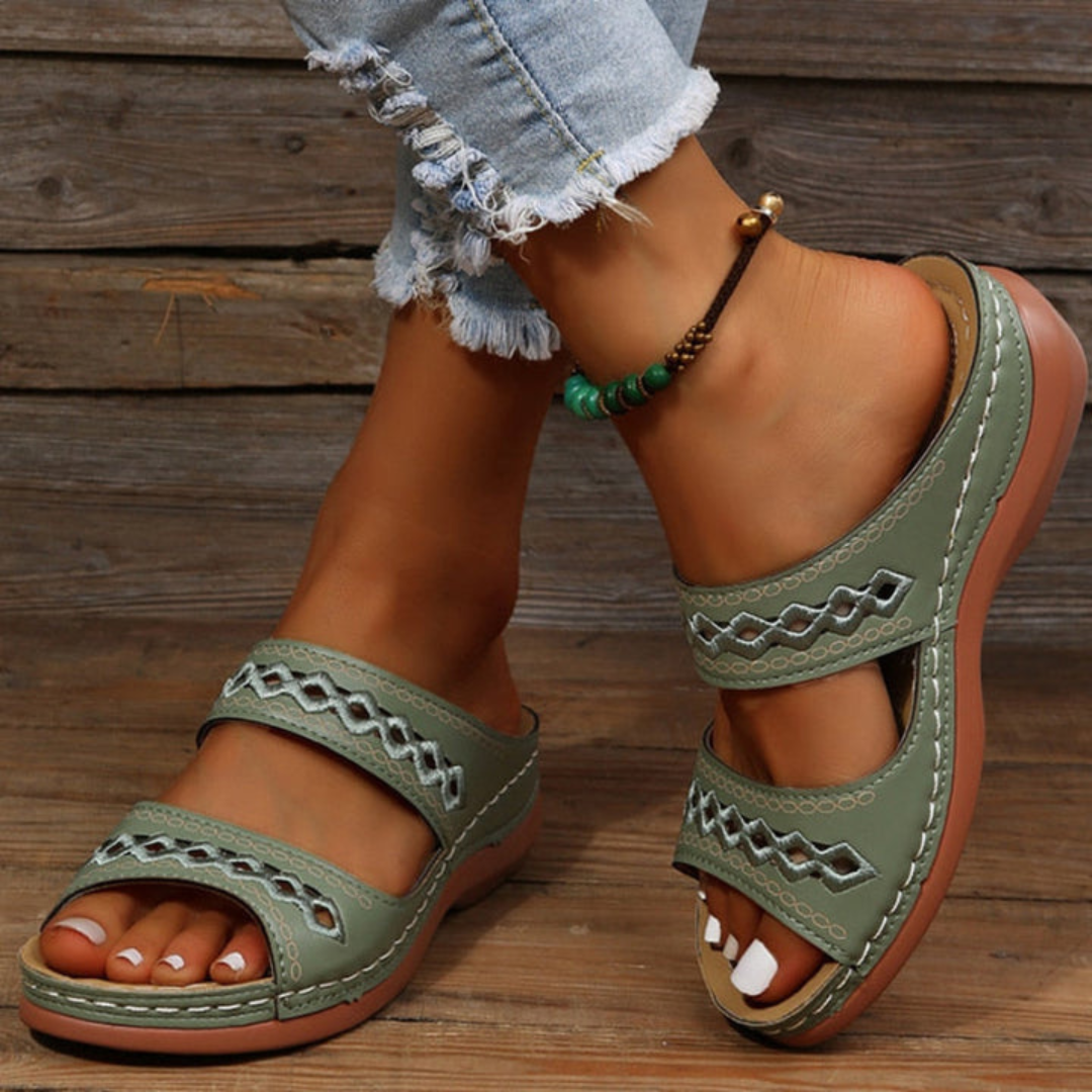 Sandalias ortopédicas para mujer