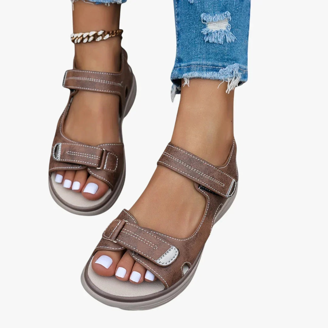 Sandalias ortopédicas para mujer