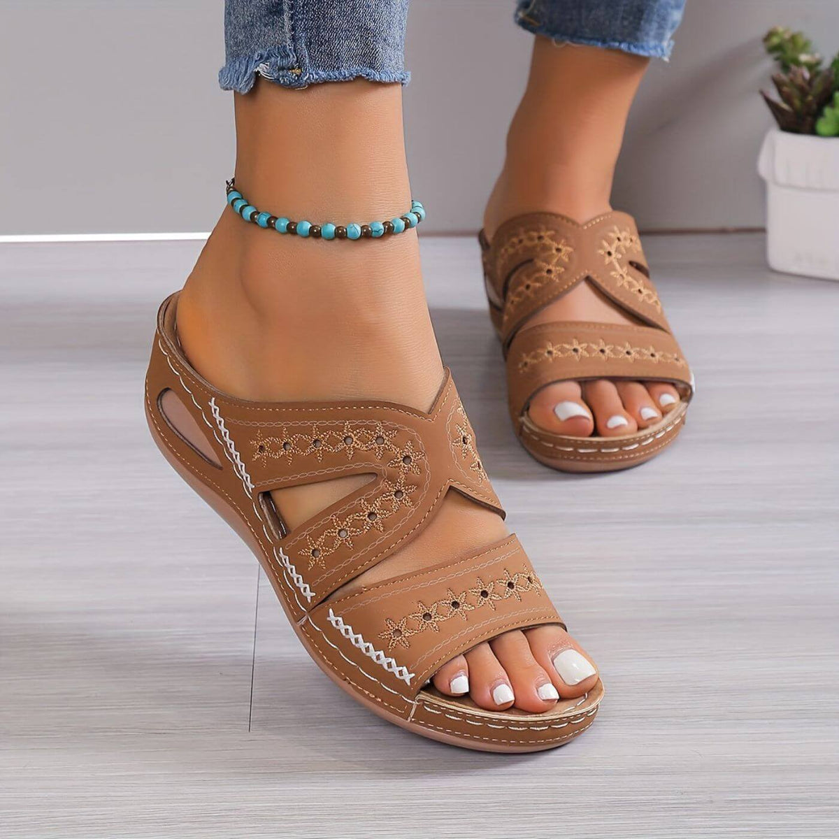 Sandalias ortopédicas para mujer