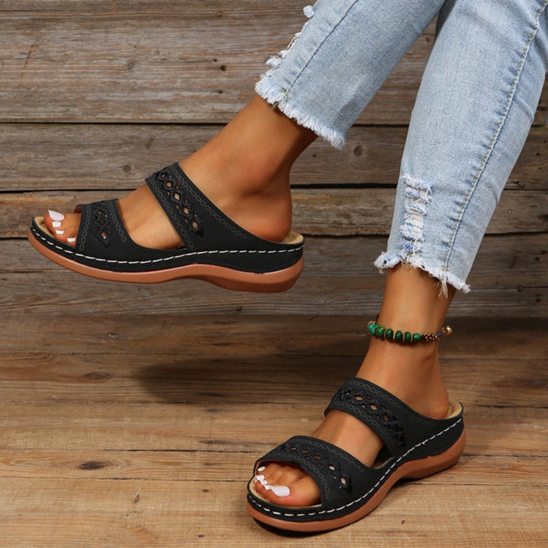 Sandalias ortopédicas para mujer