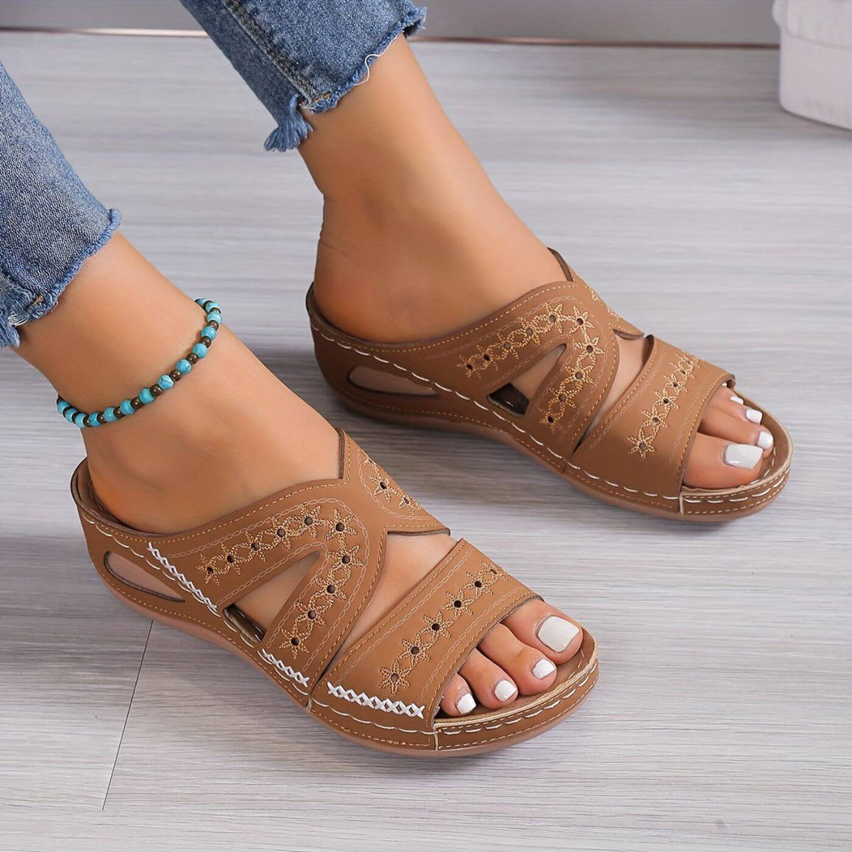 Sandalias ortopédicas para mujer