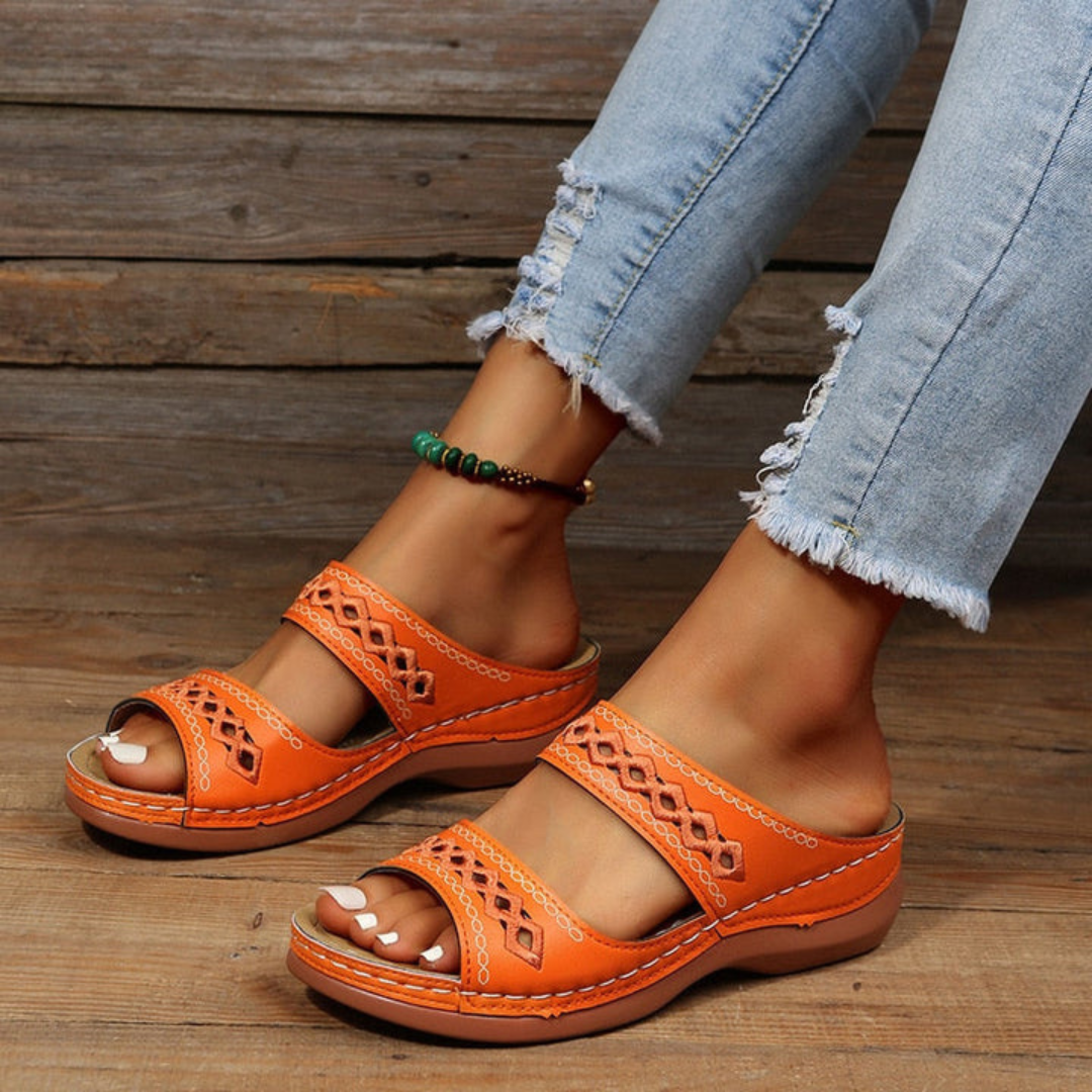 Sandalias ortopédicas para mujer