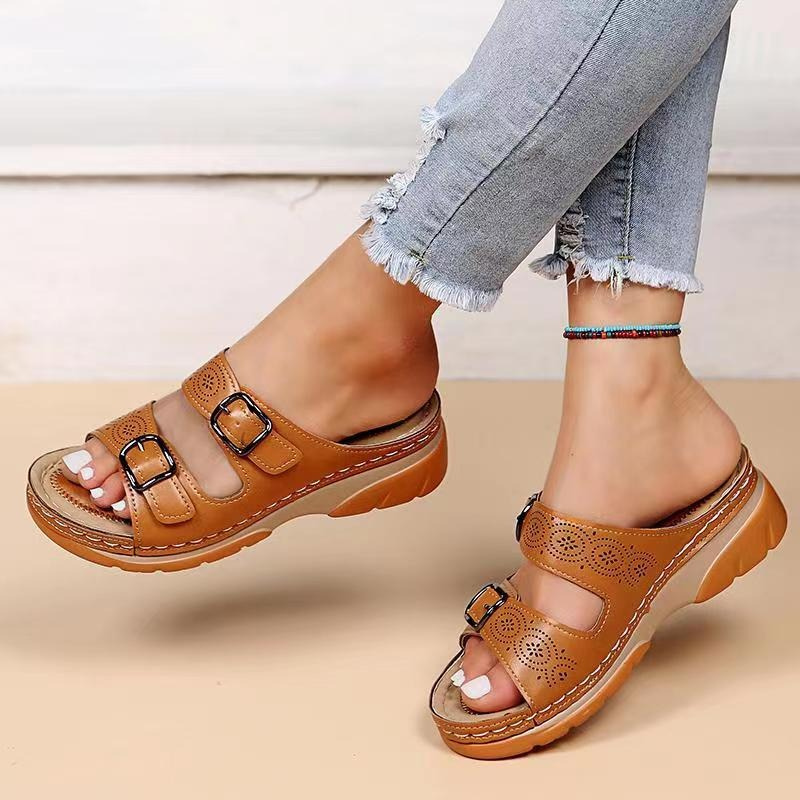 Sandalias ortopédicas súper cómodas para mujer