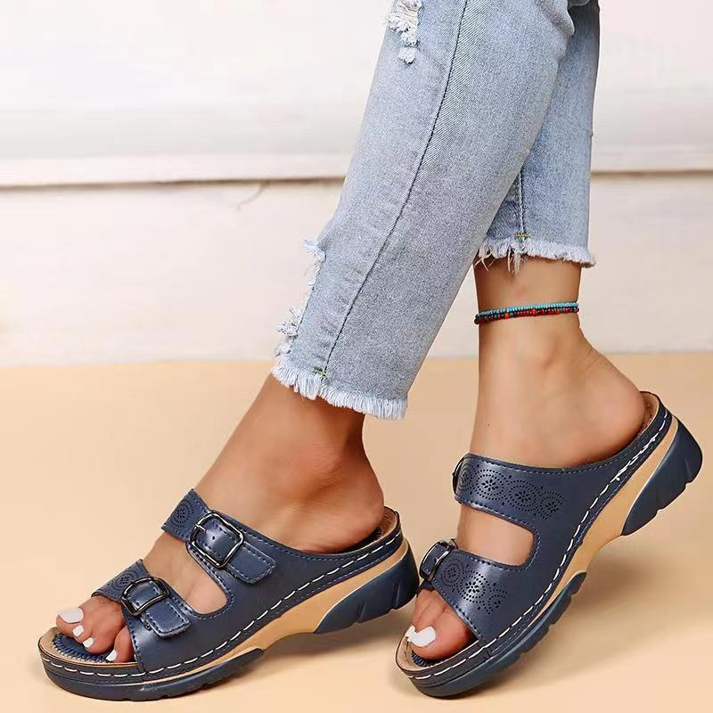 Sandalias ortopédicas súper cómodas para mujer