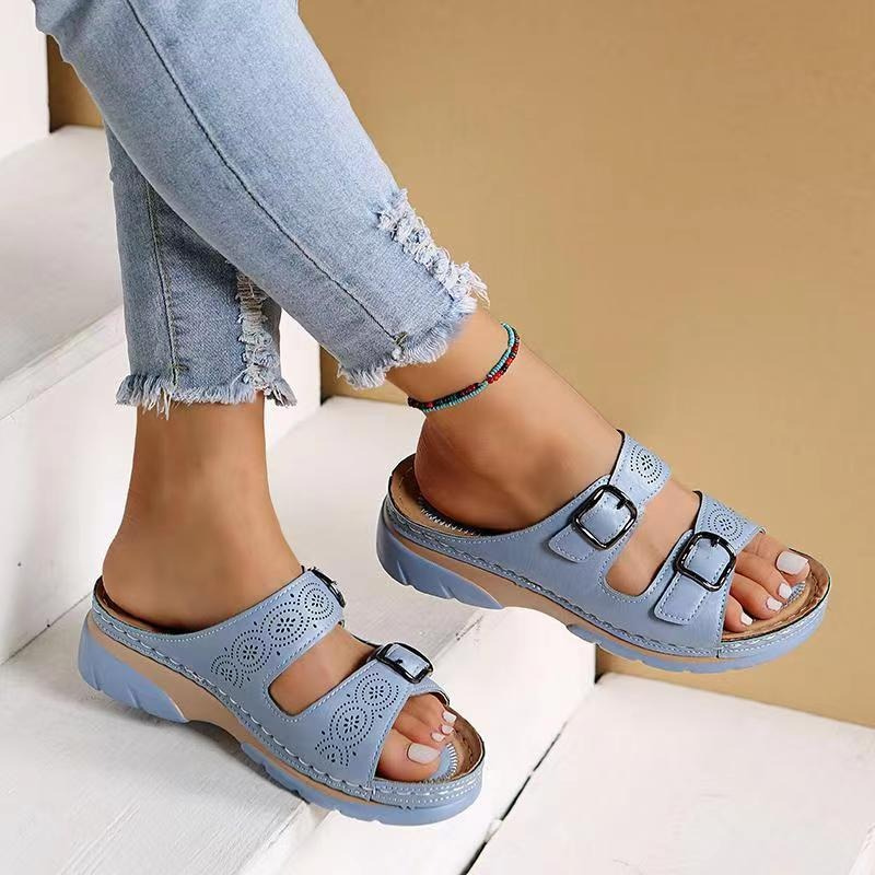 Sandalias ortopédicas súper cómodas para mujer