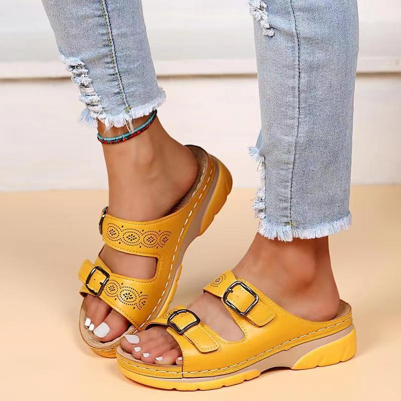 Sandalias ortopédicas súper cómodas para mujer