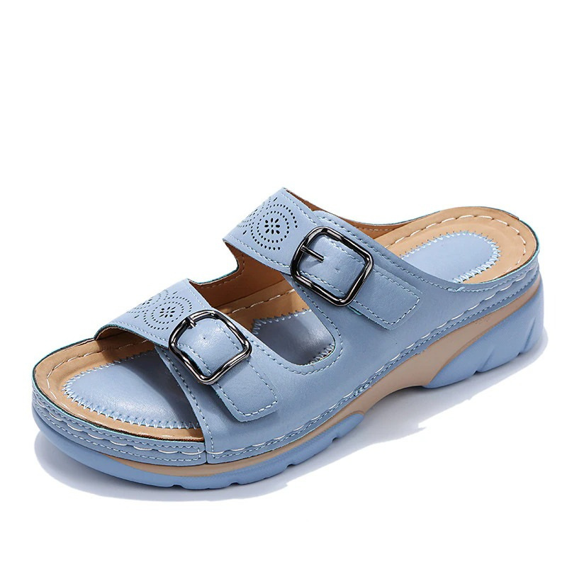 Sandalias ortopédicas súper cómodas para mujer