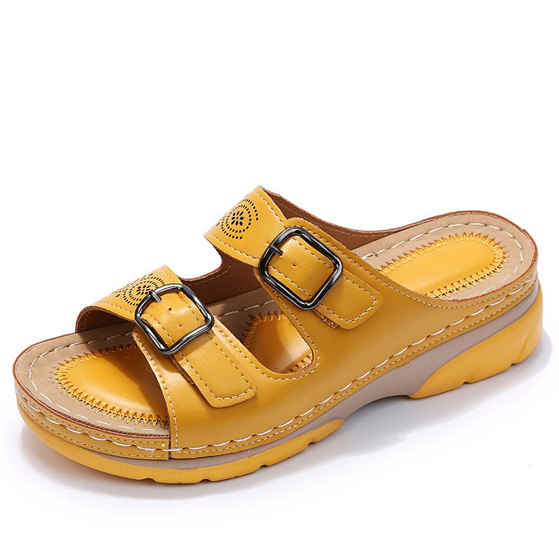 Sandalias ortopédicas súper cómodas para mujer