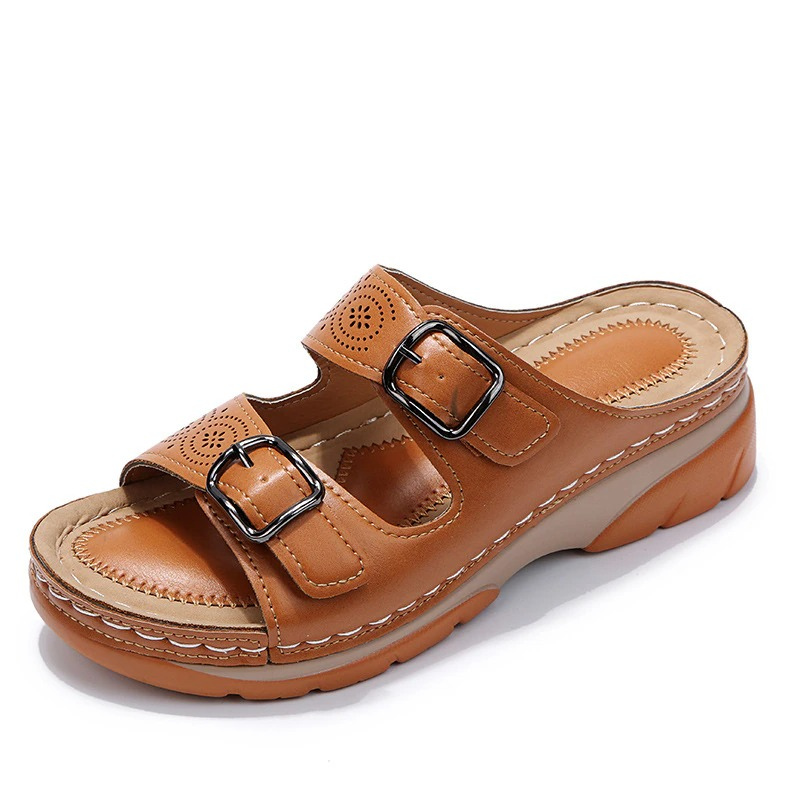 Sandalias ortopédicas súper cómodas para mujer