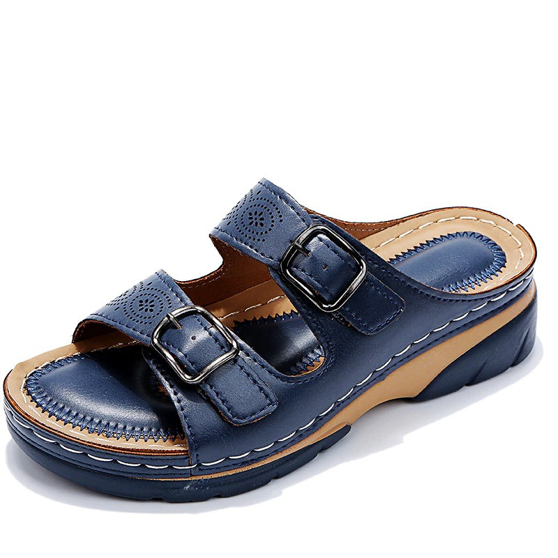 Sandalias ortopédicas súper cómodas para mujer