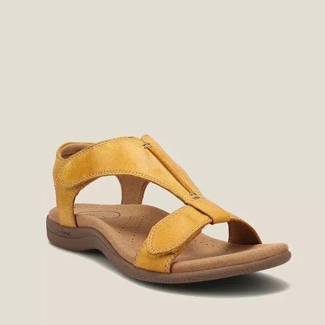 Sandalias ortopédicas y antideslizantes de estilo vintage para mujer