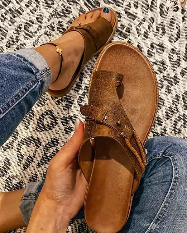 Sandalias ortopédicas y cómodas para mujer | Con soporte