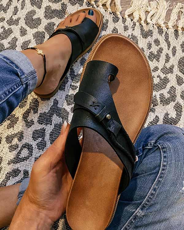 Sandalias ortopédicas y cómodas para mujer | Con soporte