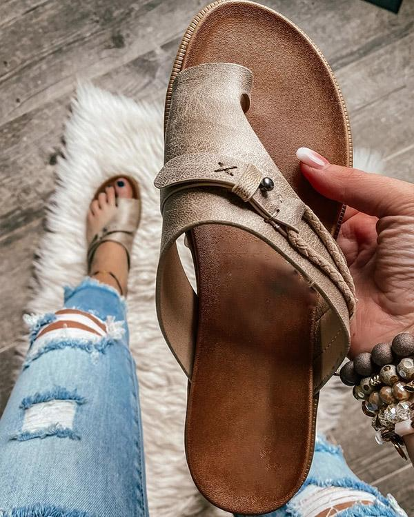 Sandalias ortopédicas y cómodas para mujer | Con soporte