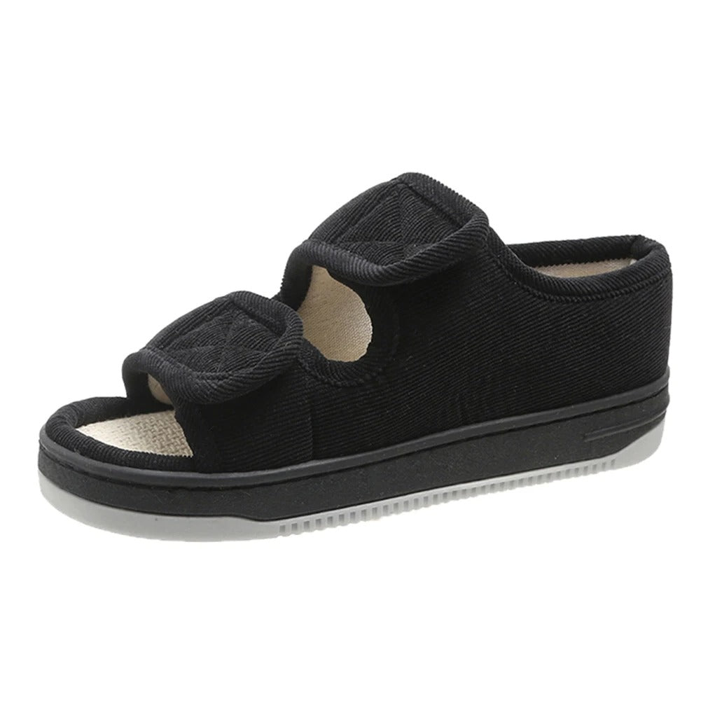 Sandalias para diabéticos para pies hinchados y sensibles