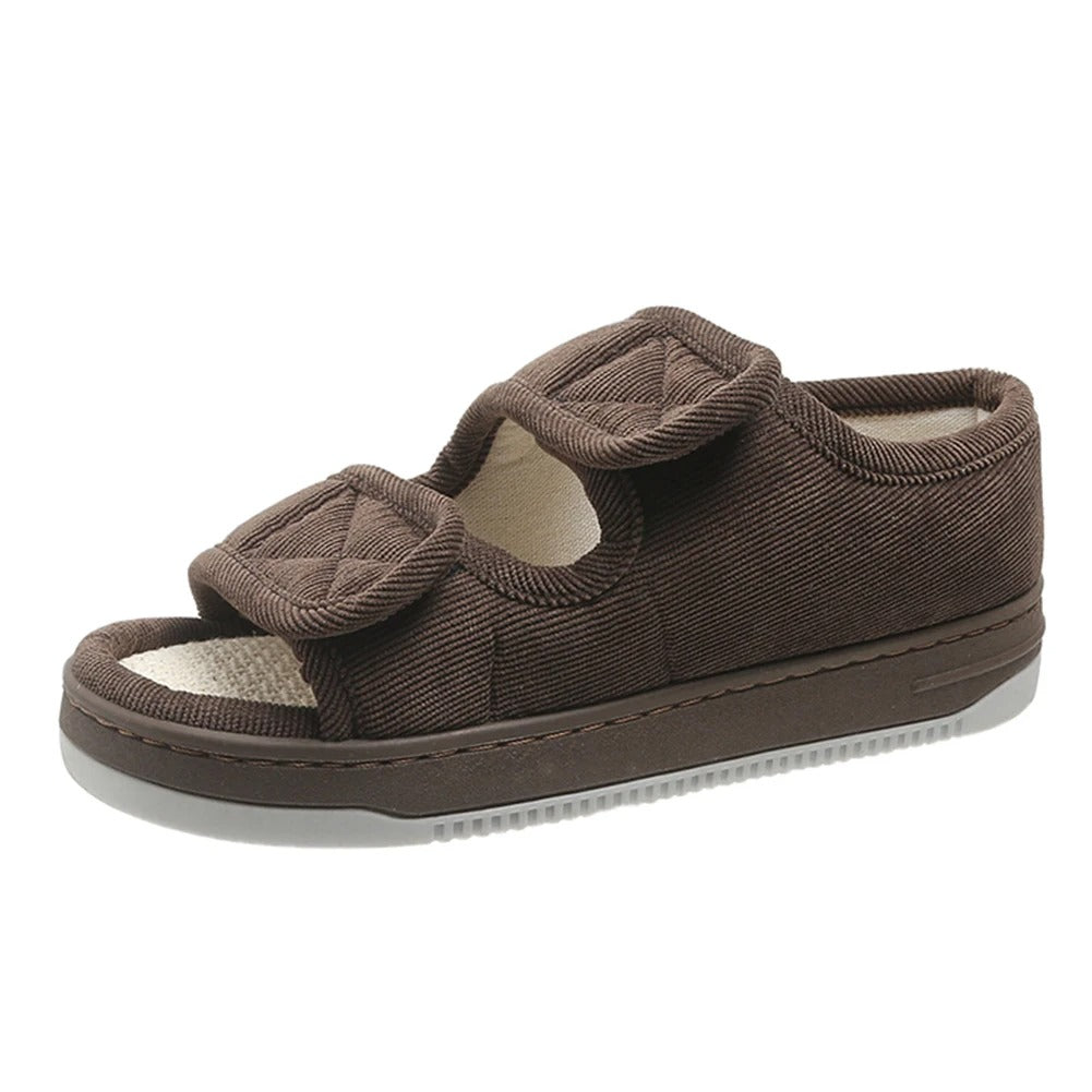 Sandalias para diabéticos para pies hinchados y sensibles