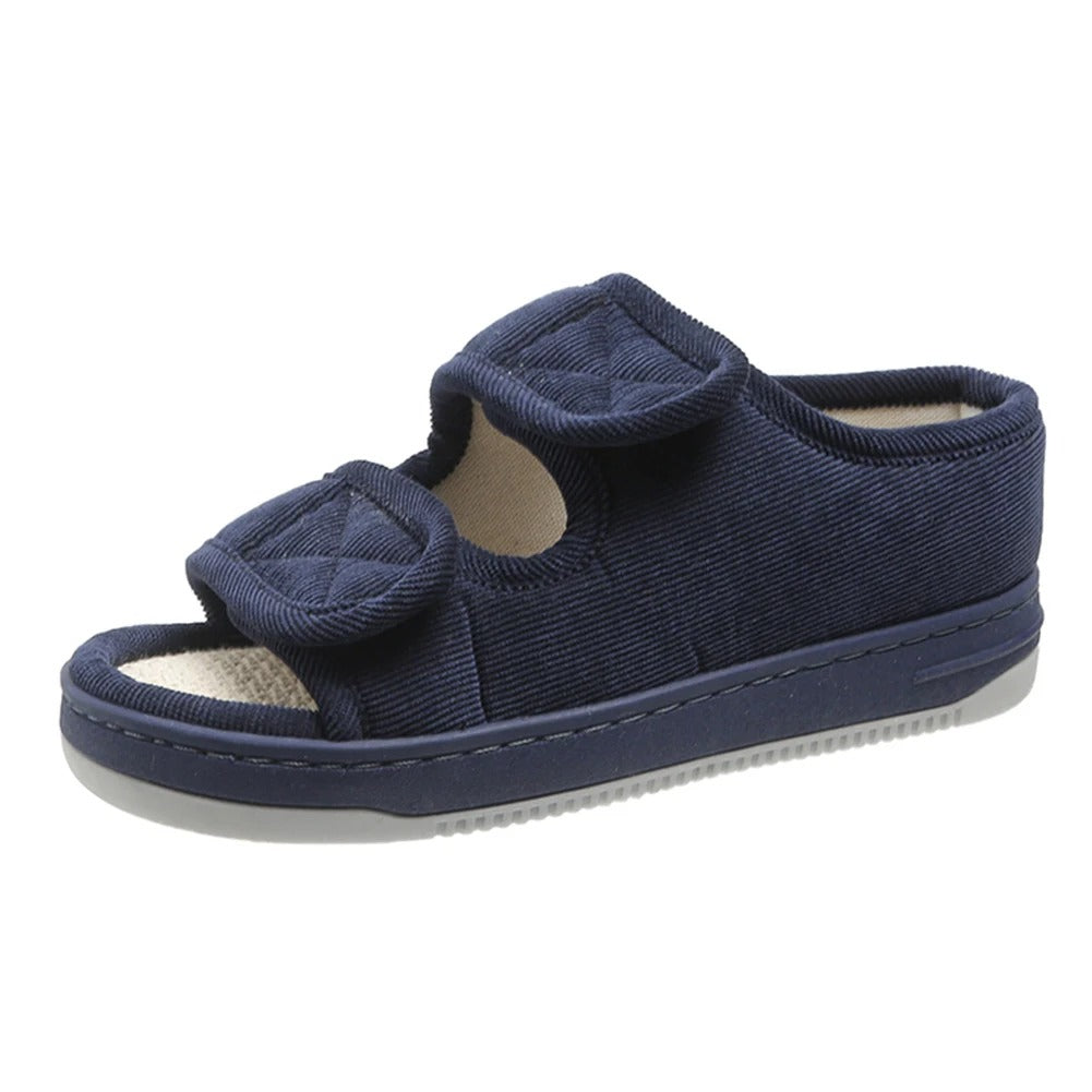 Sandalias para diabéticos para pies hinchados y sensibles