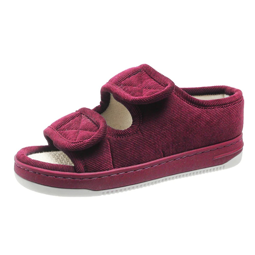 Sandalias para diabéticos para pies hinchados y sensibles