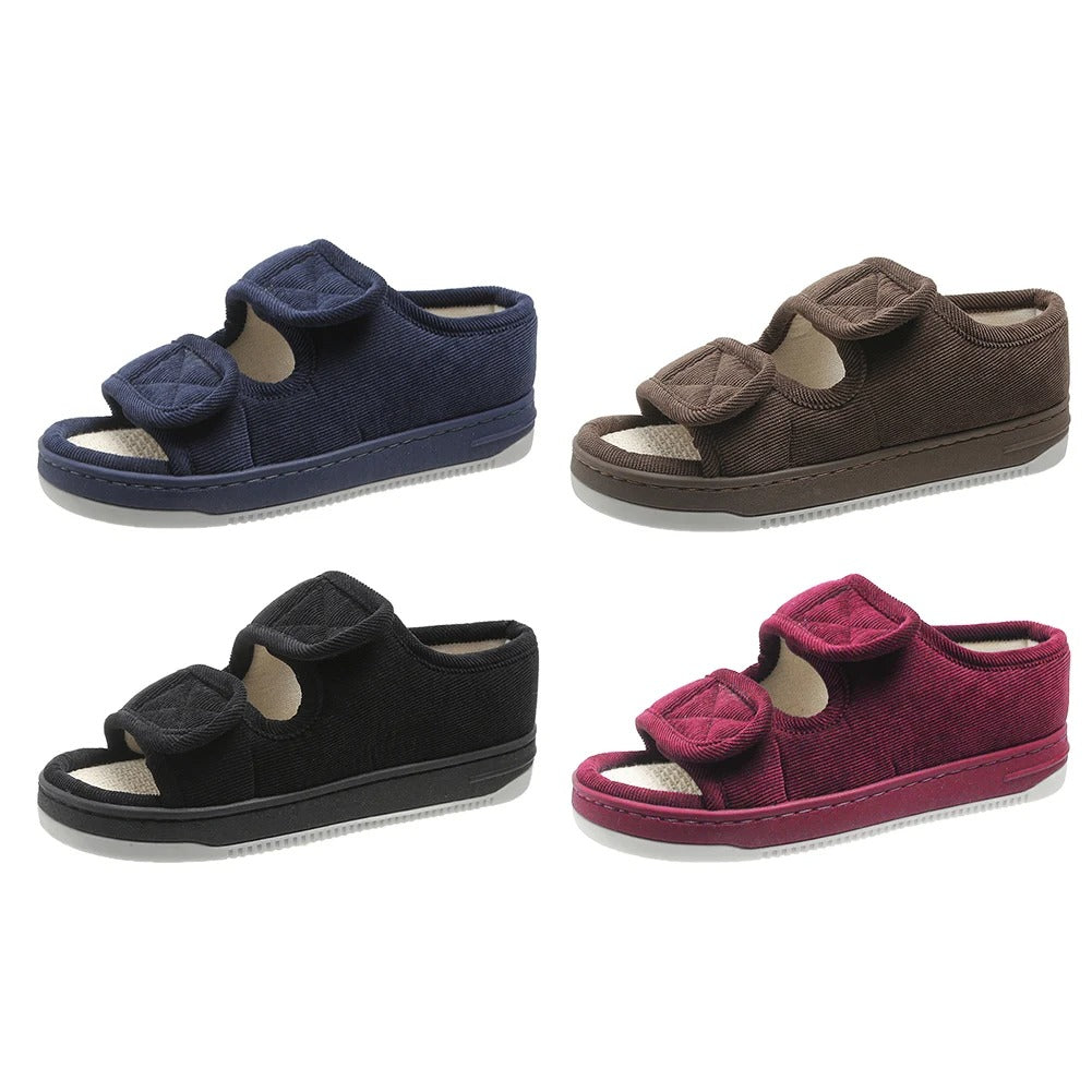 Sandalias para diabéticos para pies hinchados y sensibles