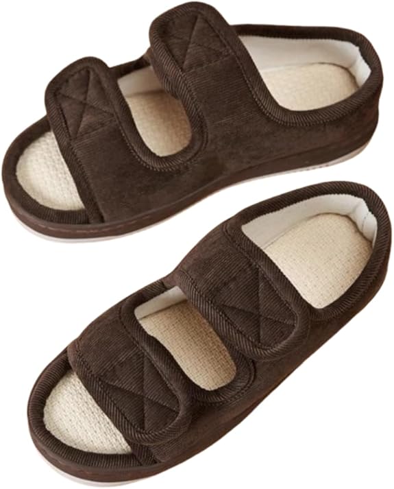 Sandalias para diabéticos para pies hinchados y sensibles