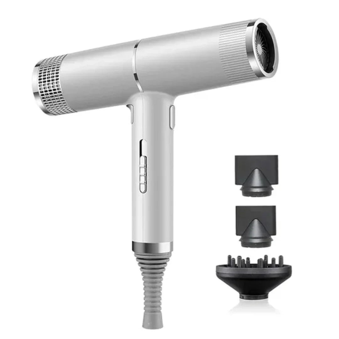Secador de pelo magnético para un peinado fácil