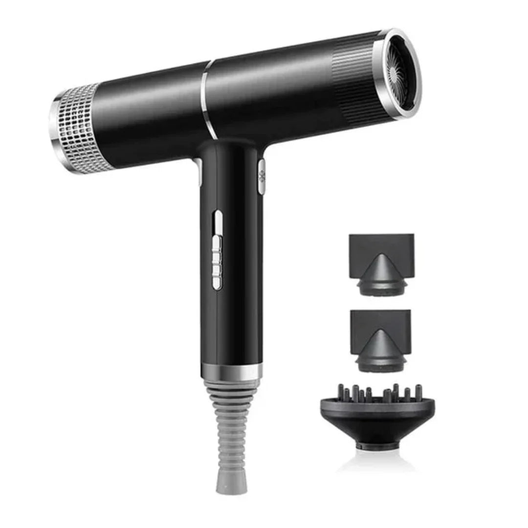 Secador de pelo magnético para un peinado fácil