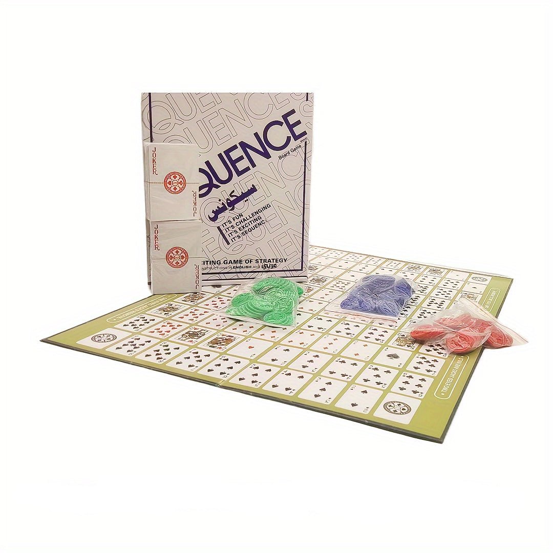 Sequence - Juego de Mesa Interactivo para Familia y Amigos