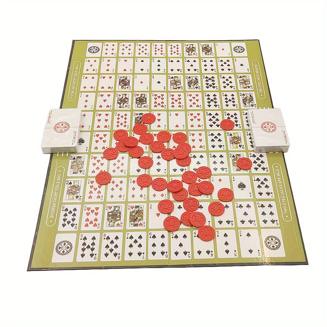 Sequence - Juego de Mesa Interactivo para Familia y Amigos