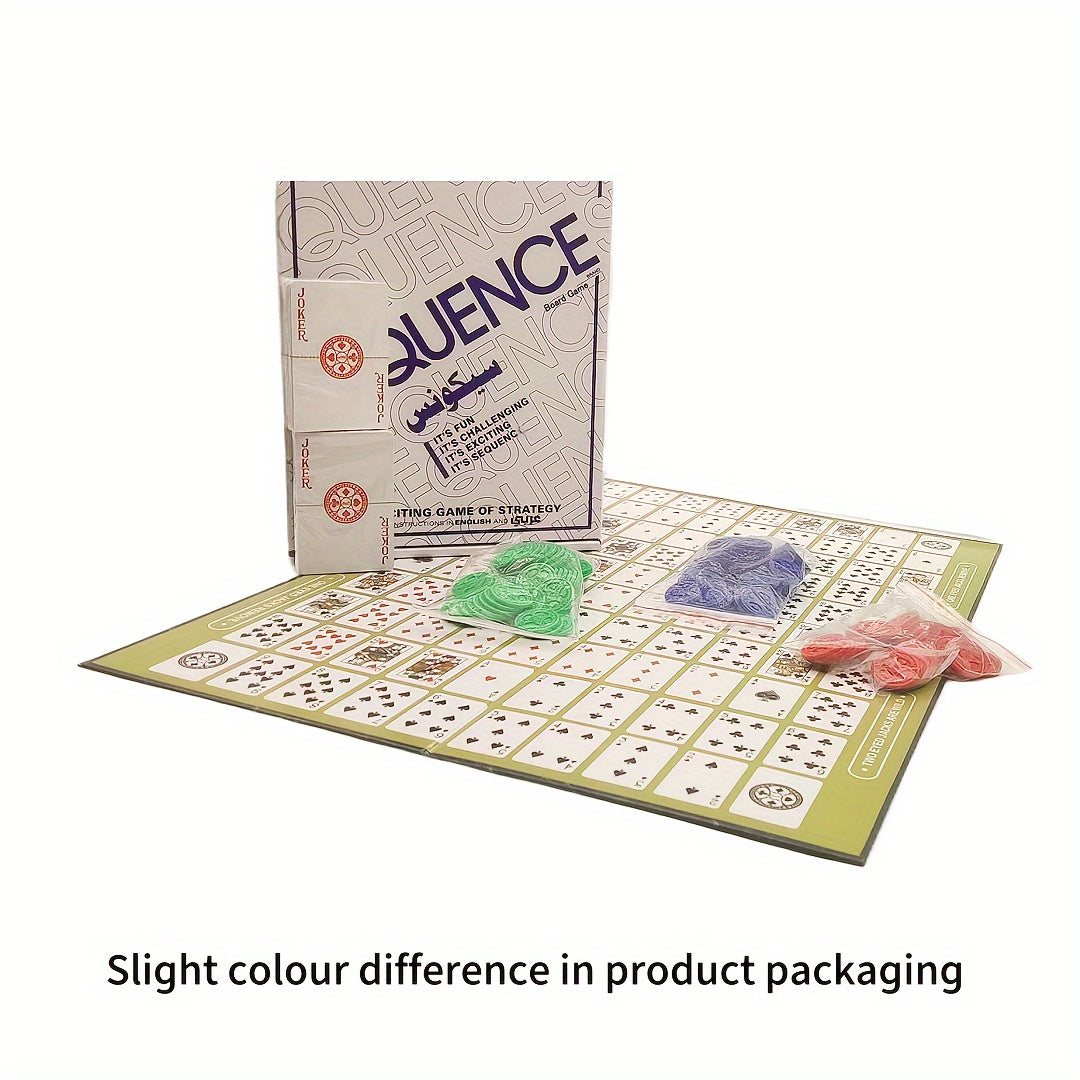 Sequence - Juego de Mesa Interactivo para Familia y Amigos