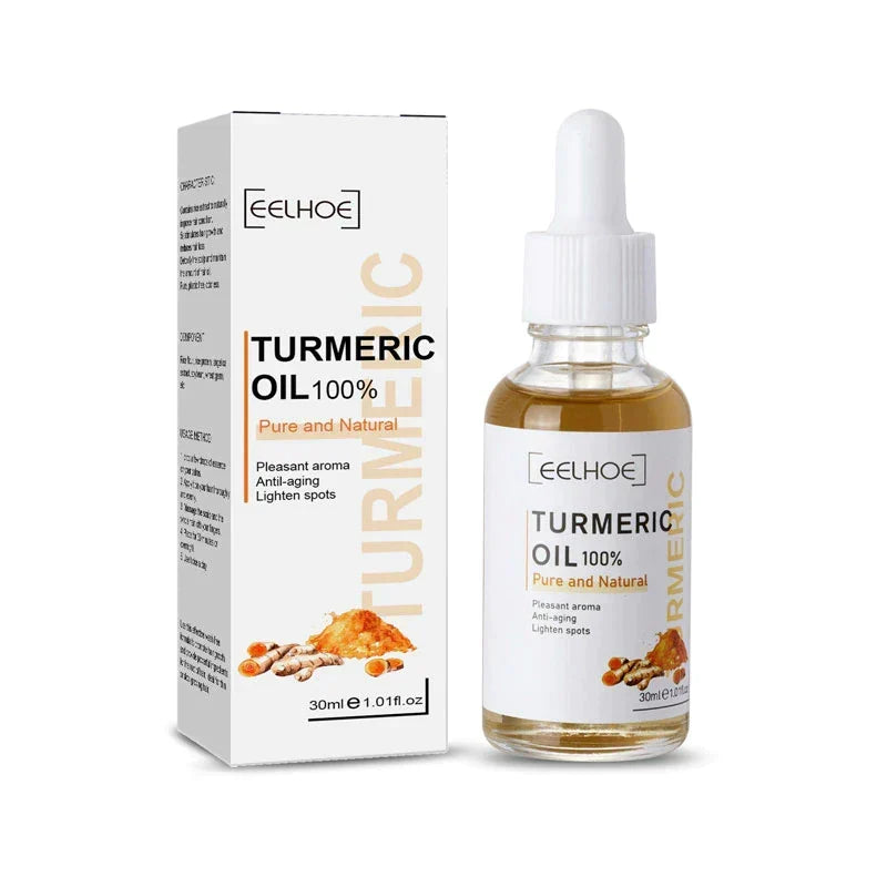 Sérum de cúrcuma antimanchas con efecto iluminador