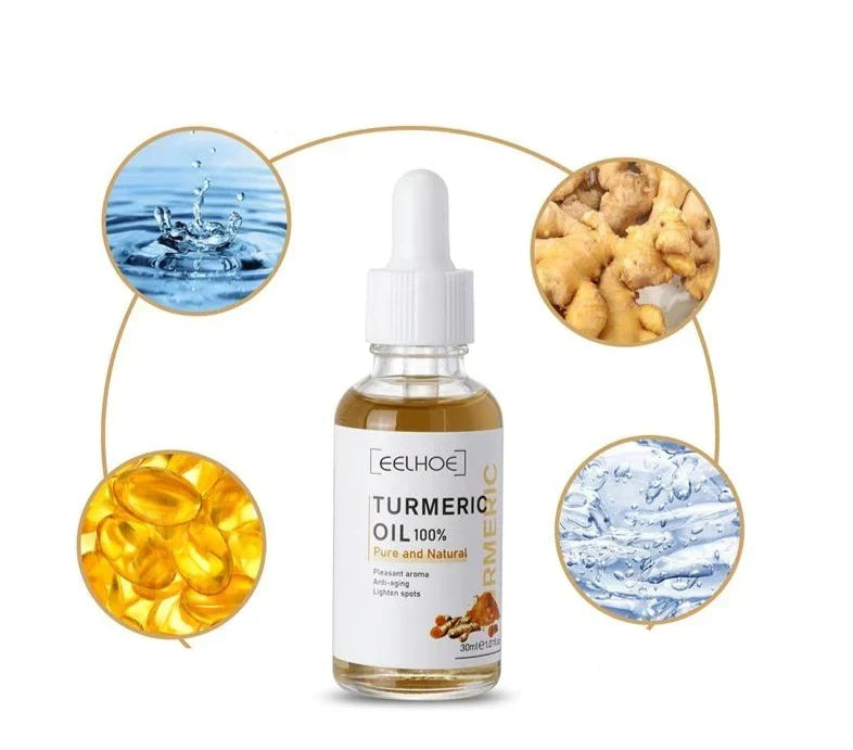 Sérum de cúrcuma antimanchas con efecto iluminador