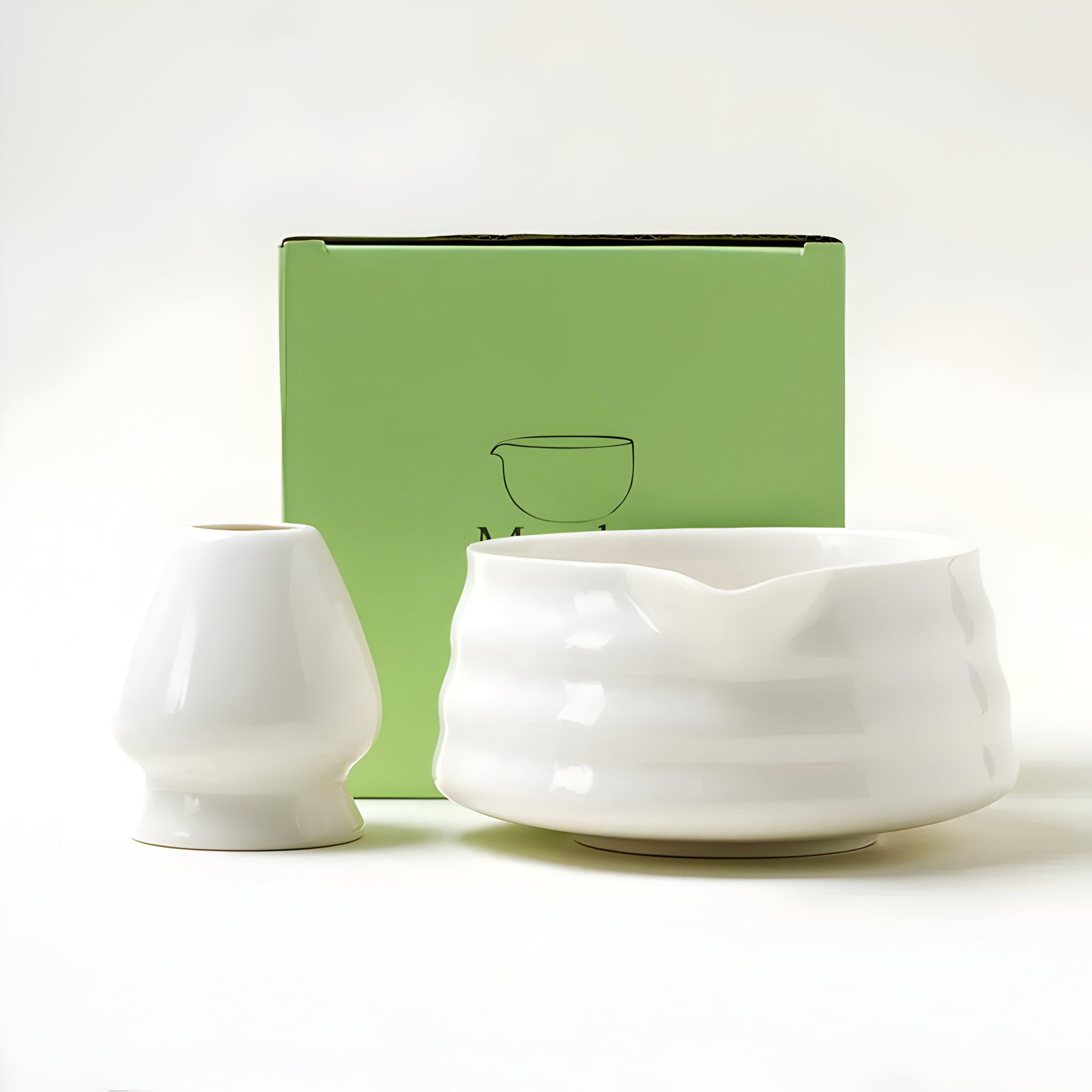 Set cerámico para té matcha – Juego tradicional para preparar matcha con cuenco, ideal para relajarse en casa