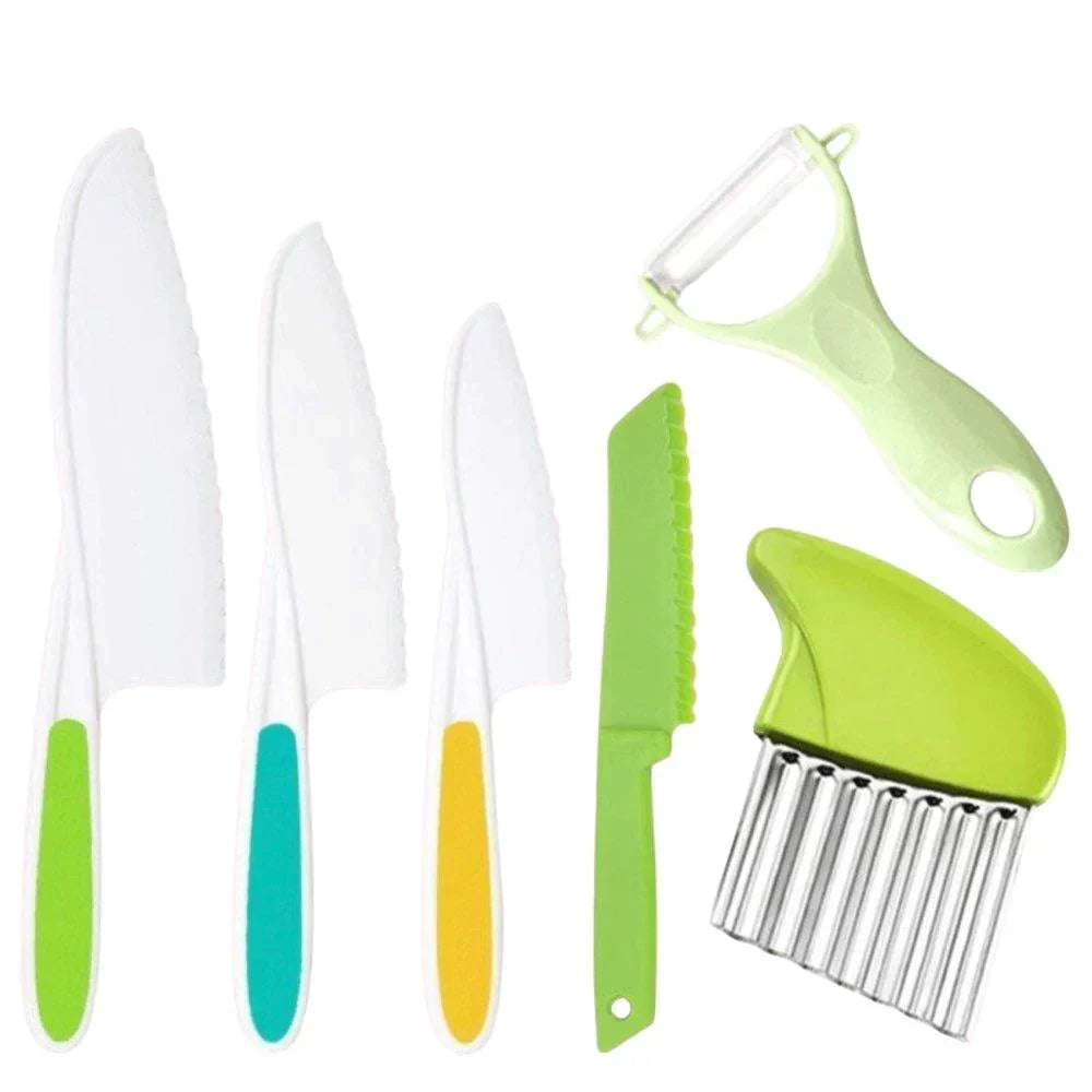 Set de 13 utensilios de cocina Montessori