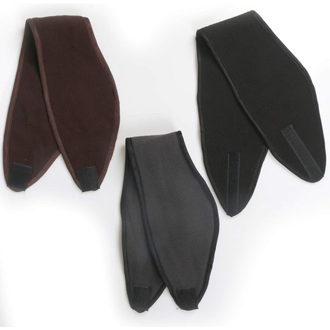 Set de 3 orejeras de forro polar
