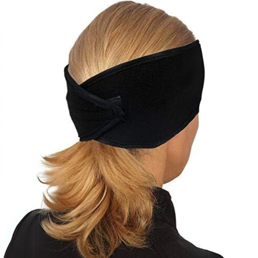 Set de 3 orejeras de forro polar
