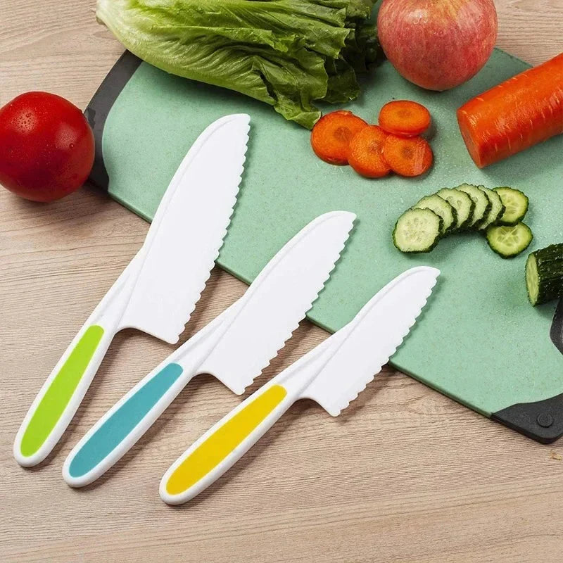 Set de cocina infantil – Utensilios reales para pequeños cocineros