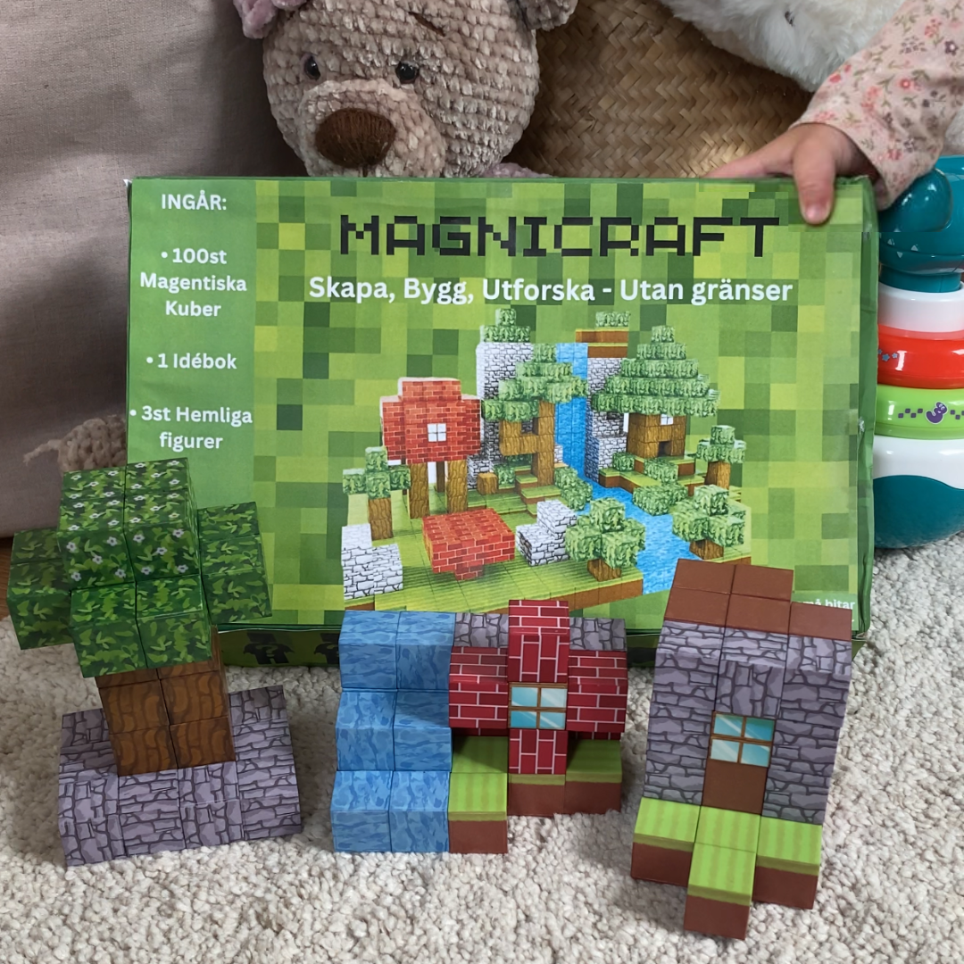 Set de construcción – Crea, construye y descubre sin límites