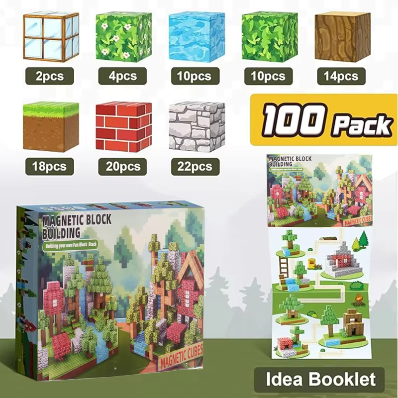 Set de construcción – Crea, construye y descubre sin límites