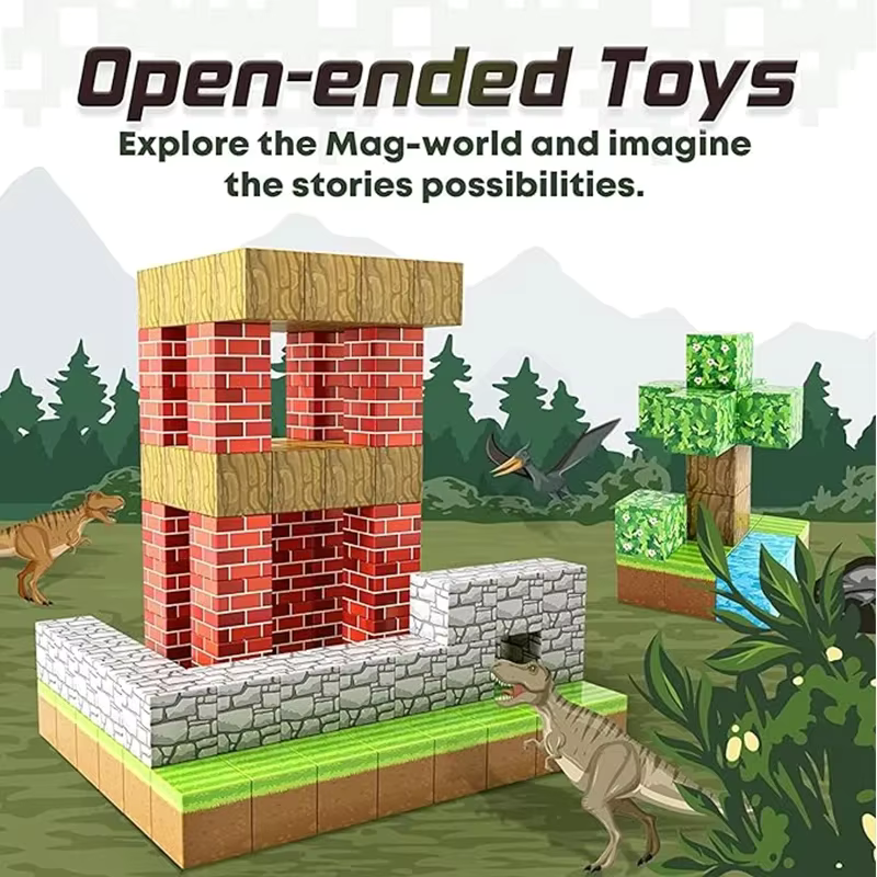 Set de construcción – Crea, construye y descubre sin límites