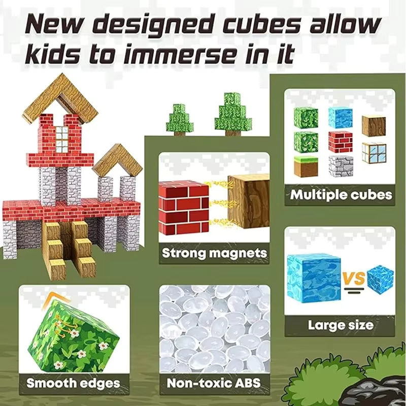 Set de construcción – Crea, construye y descubre sin límites