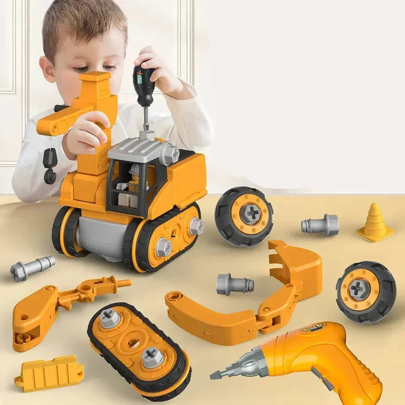 Set de Ingeniero Master Builder - Juguetes de Construcción para Principiantes - Juguetes de Construir