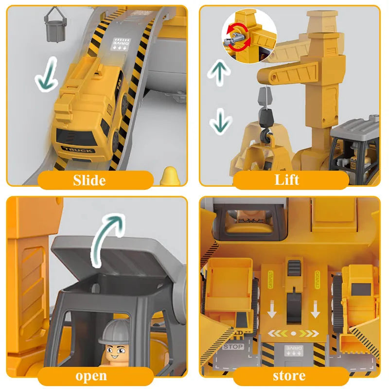 Set de Ingeniero Master Builder - Juguetes de Construcción para Principiantes - Juguetes de Construir