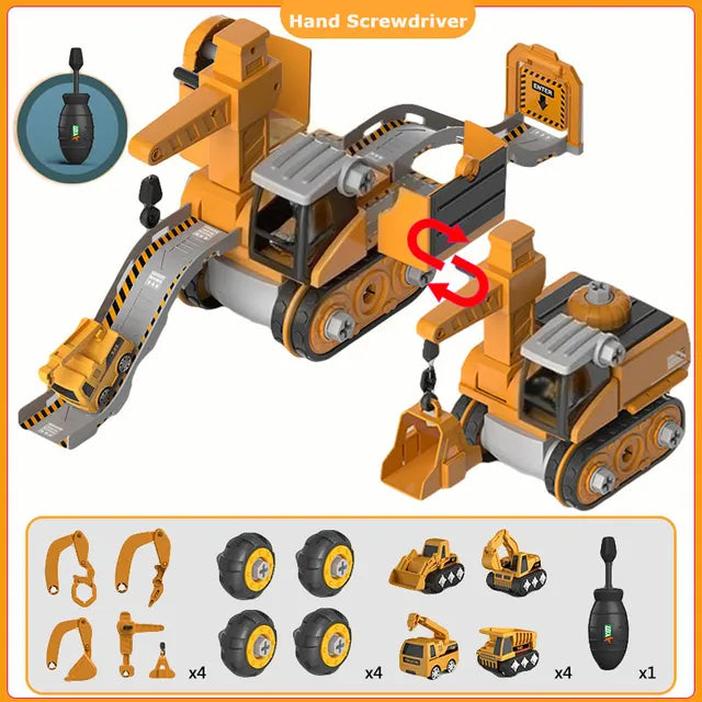 Set de Ingeniero Master Builder - Juguetes de Construcción para Principiantes - Juguetes de Construir