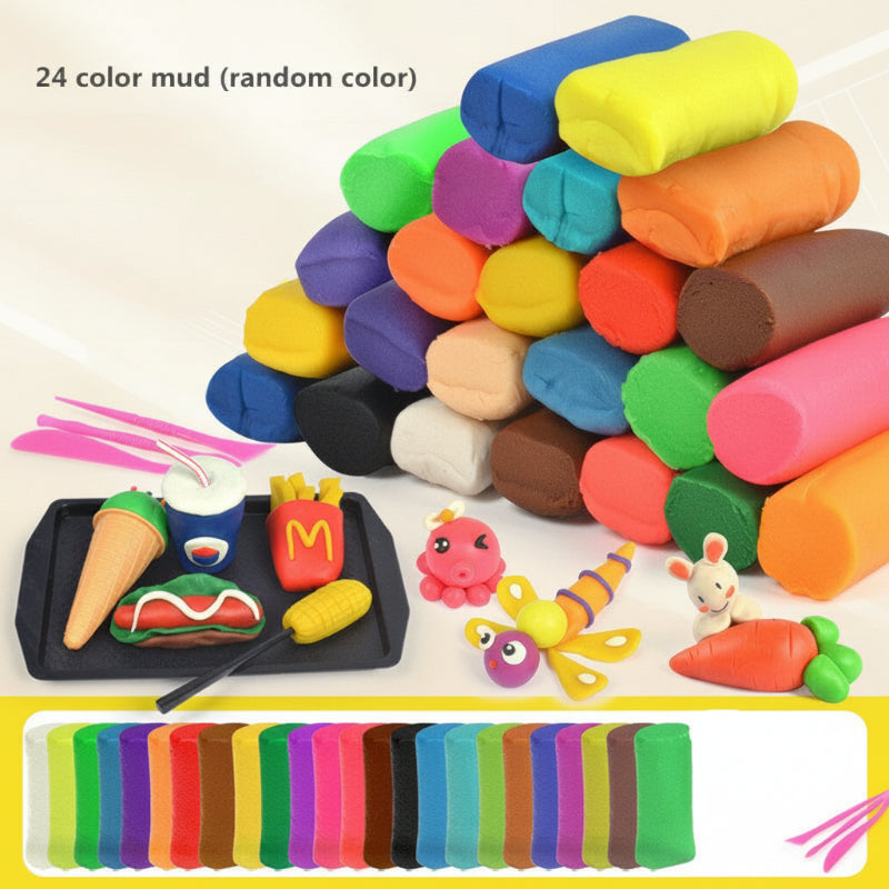 Set de juego de arcilla creativa para niños y adultos