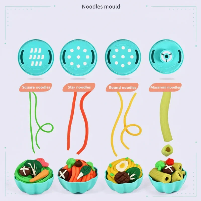 Set de juego de arcilla creativa para niños y adultos