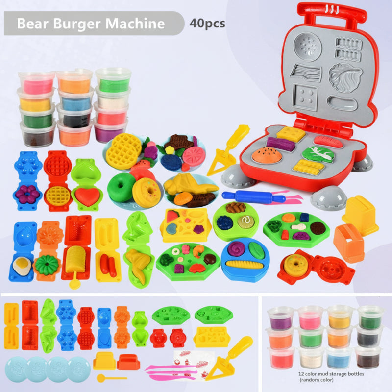 Set de juego de arcilla creativa para niños y adultos