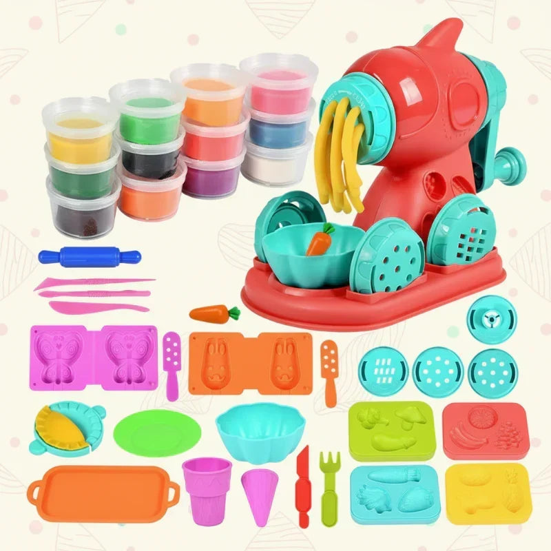 Set de juego de arcilla creativa para niños y adultos