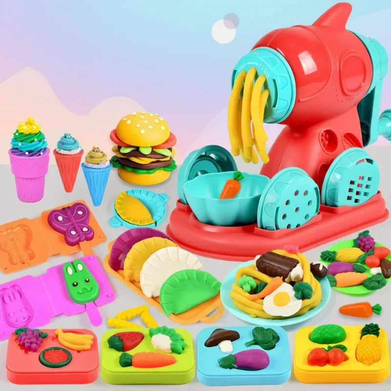 Set de juego de arcilla creativa para niños y adultos